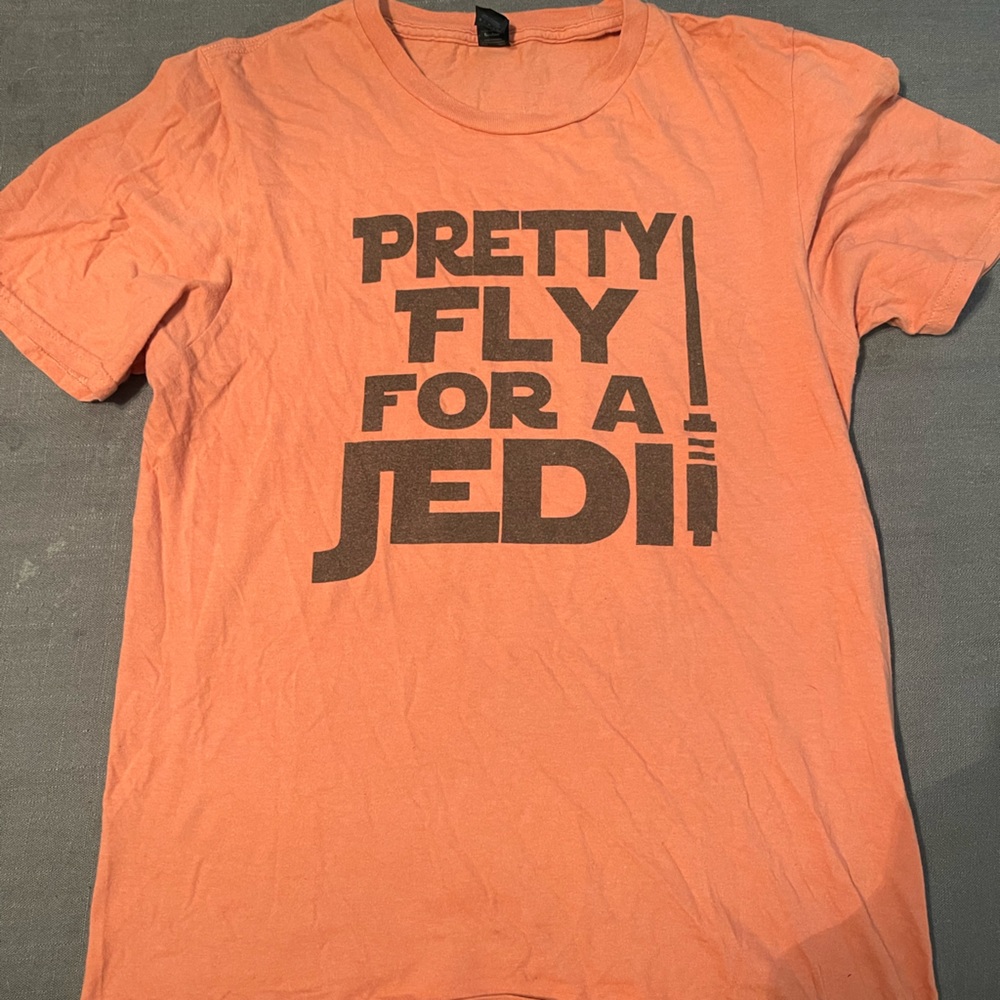 Pretty fly for a Jedi shirt
